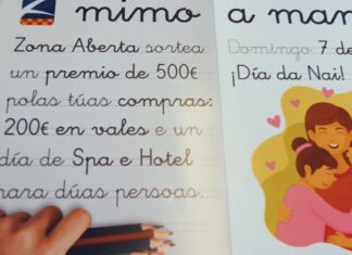 Zona Aberta quere ‘mimar as nais’ ncun sorteo de 500 euros Zona Aberta quere 'mimar as nais' ncun sorteo de 500 euros
