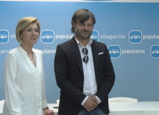 O exvoceiro de Ciudadanos en Vilagarcía, David Oliveira, incorpóranse á candidatura do PP