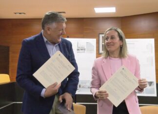 Xunta e Sanxenxo crearán un paso inferior na rúa Madrid e unha praza para mellorar a seguridade Xunta e Sanxenxo crearán un paso inferior na rúa Madrid e unha praza para mellorar a seguridade