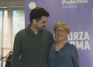 Luisa Lores, candidata de Podemos: ‘Coa esquerda teremos que pactar para gobernar e ser decisivos’