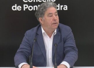 Lores acusa a Costas de ‘sabotear’ os proxectos de Pontevedra