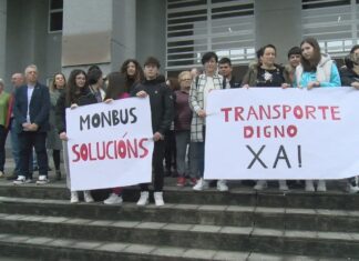 A ANPA do Félix Muriel mobilízase por un servizo de transporte escolar de calidade