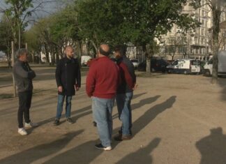 O PSOE de Pontevedra quere trasladar a feira á Alameda no mes de abril