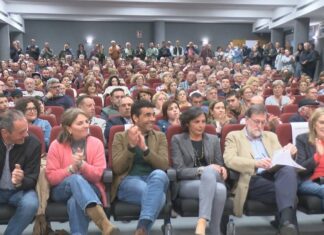 O PP de Pontevedra apoia en masa a presentación da candidatura de Marta Lucio en Meis O PP de Pontevedra apoia en masa a presentación da candidatura de Marta Lucio en Meis
