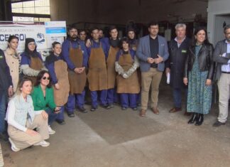 40 empresas están interesadas nos 10 alumnos da mancomunidade que realizan o curso de soldador 40 empresas están interesadas nos 10 alumnos da mancomunidade que realizan o curso de soldador