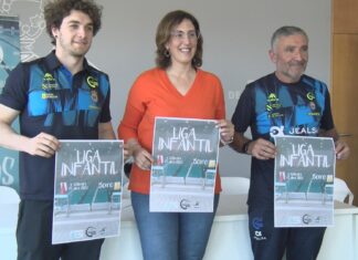 A piscina de Boiro acollerá este sábado a cuarta xornada da Liga Infantil de Natación