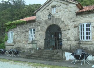 O Hotel Pesquería do Tambre pechará esta fin de semana ó quedar incomunicado por mor do rali de Noia