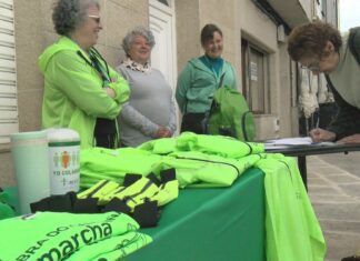 Máis de 300 inscritos na andaina contra o cancro organizada pola xunta local da Pobra