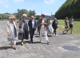 Ana Pontón anima ós rianxeiros a seguir confíando no BNG como garantía dun Rianxo mellor