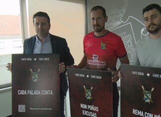 O CR Cabo de Cruz busca aumentar a súa masa social coa campaña ‘Unidos por unha mesma paixón’