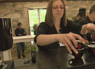 O María Mariño da Coruña gaña I Campionato de Baristas de Centros de Educación Especial