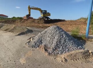 A Xunta inicia en Rianxo as obras da Base Integrada de Unidades Operativas contra Incendios