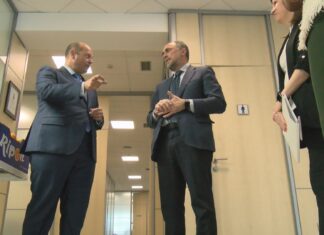 O Conselleiro de Sanidade aplaude as medidas de Congalsa para fomentar un entorno laboral saudable