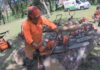 O pazo de Goiáns acolleu a primeira edición da Feira Agroforestal