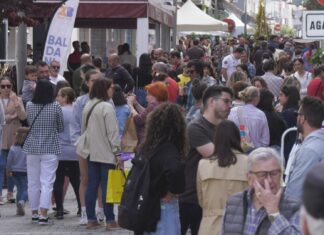 Éxito de público no Maio Vintage de Boiro