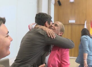 Carmela Silva despídese da presidencia da Deputación de Pontevedra