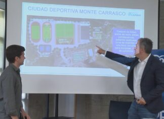 O Partido Popular propón construír a Cidade Deportiva de Pontevedra nos terreos de Monte Carrasco