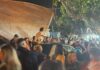 Máis dunha decena de feridos nun atropelo múltiple nas festas de San Miguel de Deiro