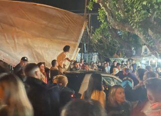 Máis dunha decena de feridos nun atropelo múltiple nas festas de San Miguel de Deiro