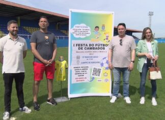 O CJ Cambados organizará unha festa do fútbol cos máis pequenos e pequenas da vila O CJ Cambados organizará unha festa do fútbol cos máis pequenos e pequenas da vila