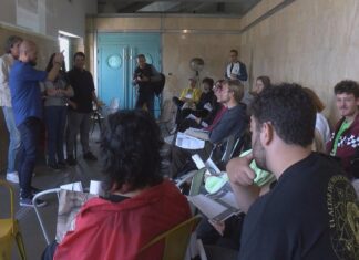 Puentes explica as estratexias Pontevedra Flúe e Redeverde ao alumnado do Grao de Socioloxía