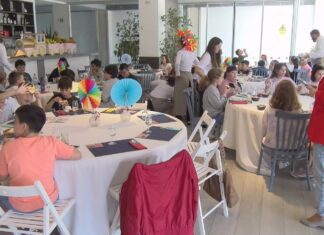 O obradoiro de hostalería ensina aos máis pequenos de Sanxenxo a almorzar de forma saudable O obradoiro de hostalería ensina aos máis pequenos de Sanxenxo a almorzar de forma saudable