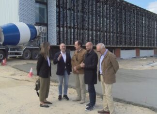 Zona Franca comprométese con Iván Puentes para asumir a ampliación do polígono do Campiño