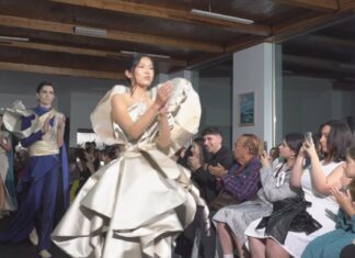 A marca Aaron Romar enche de glamour a adega Viña Almirante no seu primeiro desfile