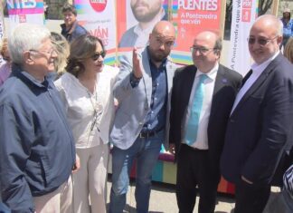 Iceta calcula que a rehabilitación da antiga sede de Facenda podería estar rematada no 2025