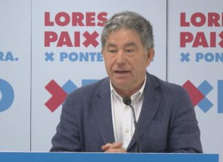 Fernández Lores acusa a PP e PSOE de ‘ter unha obsesión contra o modelo Pontevedra’