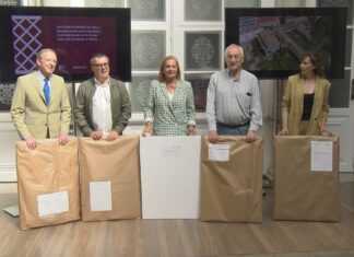 A Deputación recibe os cinco anteproxectos para rehabilitar Santa Clara