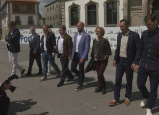 Os candidatos á alcaldía de Pontevedra pechan a campaña electoral