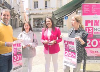 30 establecementos participan na Pink Noia con descontos do 20 por cento en tódolos artigos