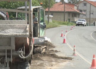 Rianxo avanza na dotación de servizos básicos con tres obras en núcleos rurais