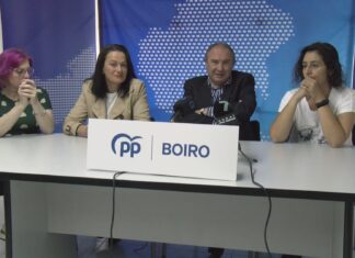 O PP de Boiro denuncia que volveu quedar deserto o concurso para executar o hangar de piragüismo