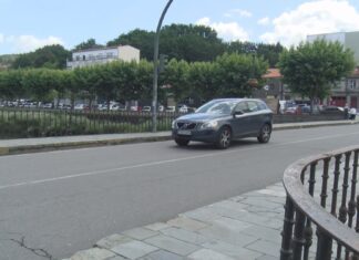 O PSOE de Noia aposta pola execución dunha pasarela cuberta na ponte de San Lázaro