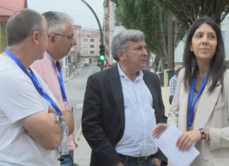 A gobernabilidade de Ribeira no aire