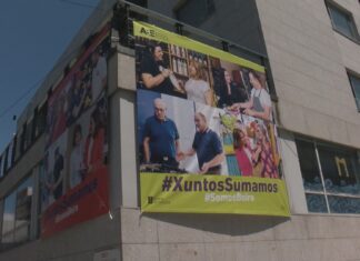 Empresarios e clientes protagonizan a nova campaña da ABE ‘Xuntos Sumamos’