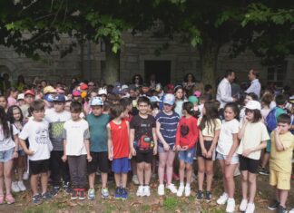 Máis de 200 escolares participan na clausura do programa Ludieduca no seu 10º aniversario