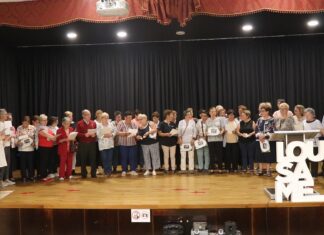 Lousame celebra a clausura dos talleres de memoria cunha festa de fin de curso