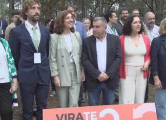 Ánxeles Vázquez avoga por reducir o uso dos plásticos no Día Mundial do Medio Ambiente