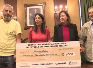 O Torneo Congalsa de Fútbol Base recada preto de 10.000 euros para a Fundación Aladina