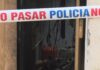 Arde por completo unha ‘narcocasa’ en Ribeira