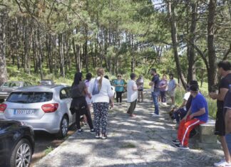 Oposición veciñal á construción dun cámping na zona do monte Chazo