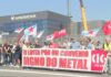 O sector do metal convoca tres días de folga O sector do metal convoca tres días de folga