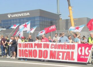 O sector do metal convoca tres días de folga O sector do metal convoca tres días de folga