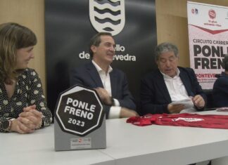 Volve a Pontevedra a carreira Ponle Freno coa meta de superar os 1200 participantes