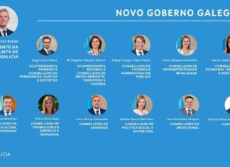 Feijóo forza a primeira remodelación da Xunta de Rueda