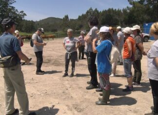 Presentan unha solicitude urxente para que se paralicen as voladuras do Monte Acibal