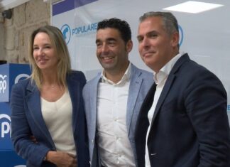 Luis López presidirá a Deputación con Rafa Domínguez e Marta Fernández-Tapias como vicepresidentes